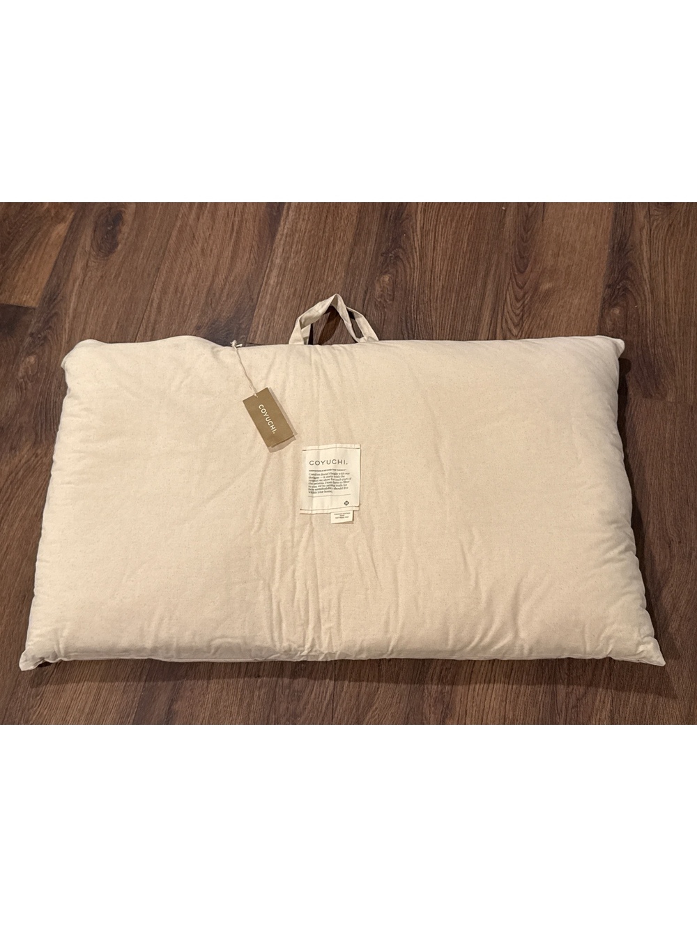 NWT King Organic Cotton Mattress Pad White Cover for Ultimate Comfort